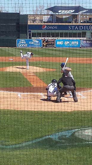 A day at the ballpark