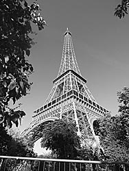 Eiffel Tower, Paris, France (Photo: Laurie Firth)
