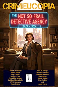 Professional-looking woman at desk