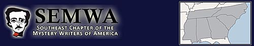 South East Chapter of the Mystery Writers of America logo