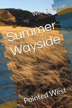 Book cover showing waving prarie grass
